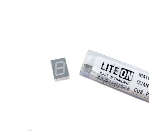 Lite-On LTS-2801AHG-05 Single Digit LEDs