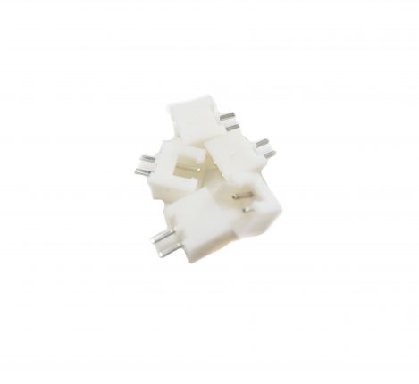 2 Pin White Connectors