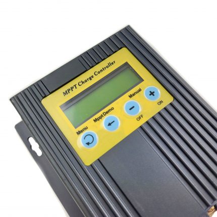 MPPT Charge Controller Solar Battery Load