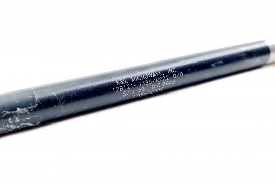 Tubular Bandpass Filter 12B121-1499/R222-0/0