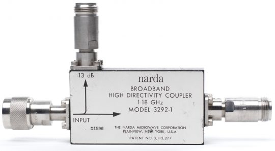 Narda 3292-1 Broadband High Directivity Coupler