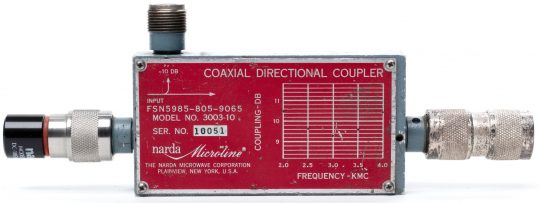 Narda 3003-10 Coaxial Directional Coupler