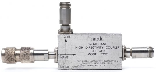 Narda 5292 Broadband High Directivity Coupler