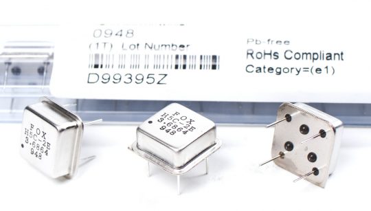 FOX H5C-2E 3.864 MHz 948 Oscillators – 200 pieces