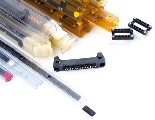 Assorted Sockets and ICs – 15 Tubes