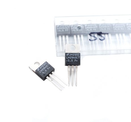 LM294DCT LM29AD -5.0 p+ Liner Voltage Regulator ICs