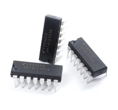 DM74LS393N DIP 14 Binary Counter IC – 75 pieces