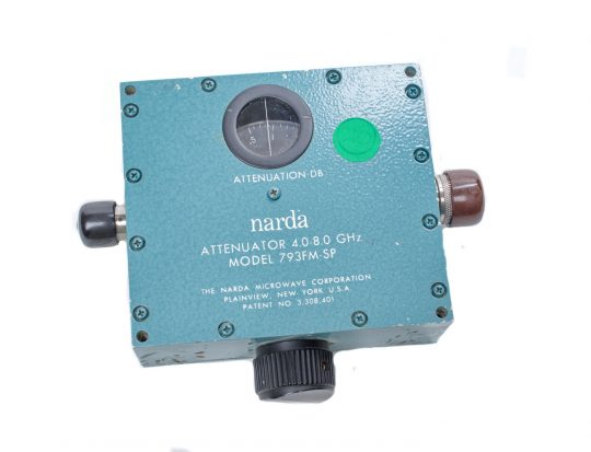 NARDA Attenuator Model 793FM-SP