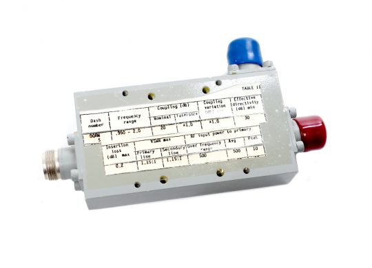 Directional Coupler 950MHz-2GHz