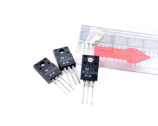 FCQ 10A04 40V 10A Mosfet