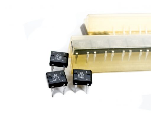 GI DF05 232M Bridge Rectifier Diode