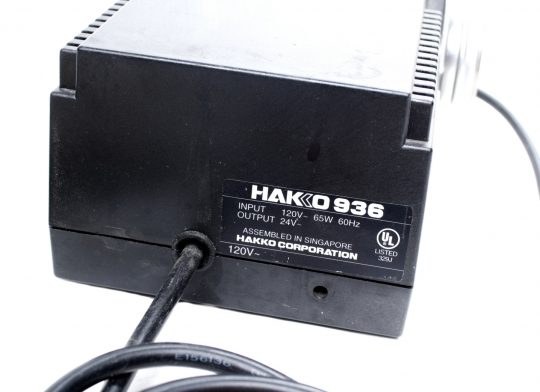 HAKKO 936 Soldering Station w/ 631 Iron