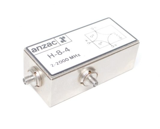 ANZAC  H-8-4  2-2000 MHZ Attenuator