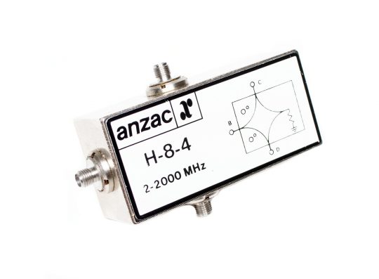 ANZAC  H-8-4  2-2000 MHZ Attenuator