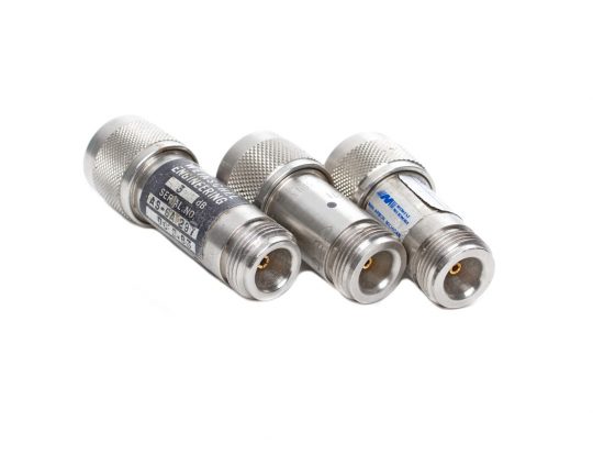 3 Assorted 3dB Attenuator