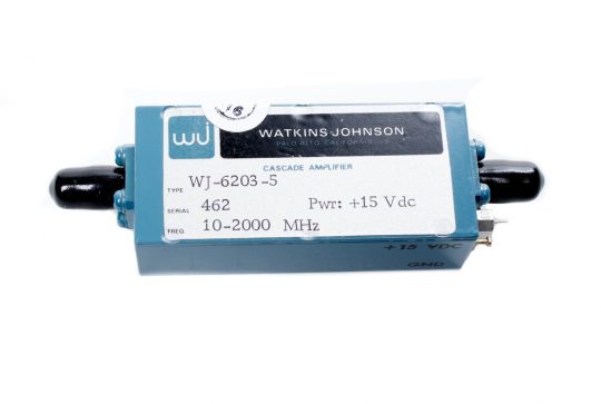 Watkins Johnson WJ-6203-5 Cascade Amplifier