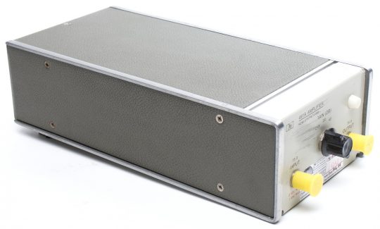 HP 461A 1kHz-50MHz Amplifier