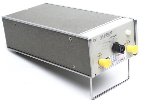 HP 461A 1kHz-50MHz Amplifier