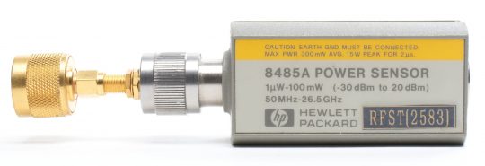 HP 8485A Power Sensor