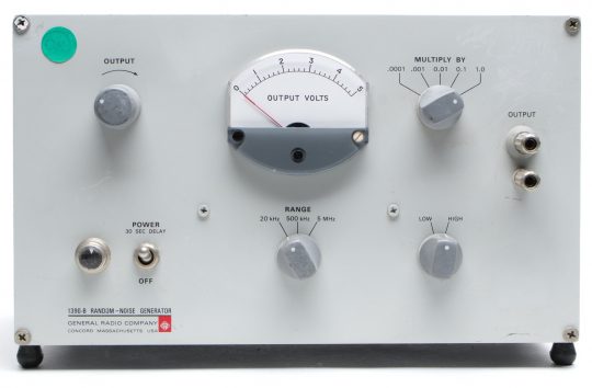 General Radio 1390-B Random Noise Generator