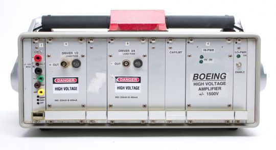 Boeing High Voltage Amplifier +/- 1500V