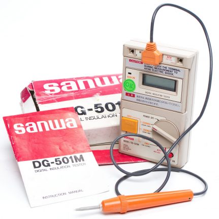 Sanwa DG-501M Digital Insulation Tester