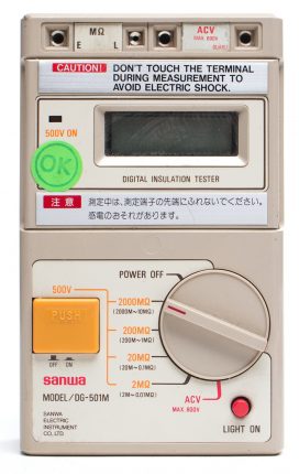 Sanwa DG-501M Digital Insulation Tester