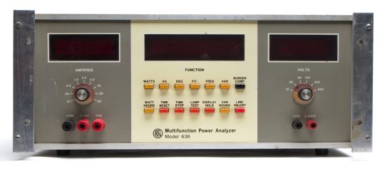 RFL Multifunction Power Analyzer Model 636