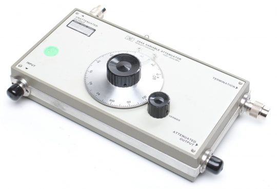 HP 394A Variable Attenuator 1000 – 2000 MHz