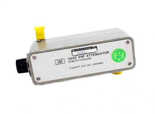 HP 355V VHF Attenuator