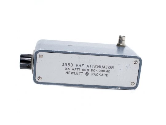 HP 355D VHF Attenuator