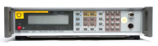 Racal-Dana True RMS RF Level Meter (w/3x sensing heads)