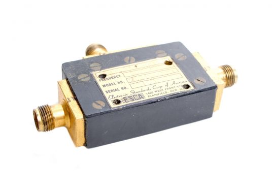 Coupler 4-8 GHz