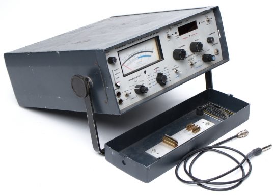 Cushman Electronics – CE 24A Frequency Selective Levelmeter