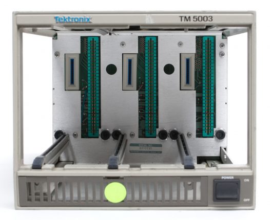 Tektronix TM5003 Mainframe