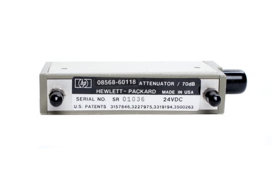 HP Attenuator 01036