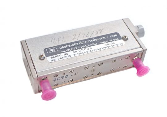 HP Attenuator 08568-60118