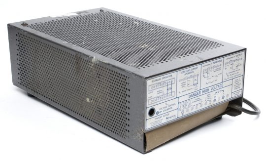 Kepco Regulated DC Power Supply 0-2500 VDC 0-2mA