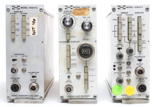 Pacific Measurements – 1038 Series Modules