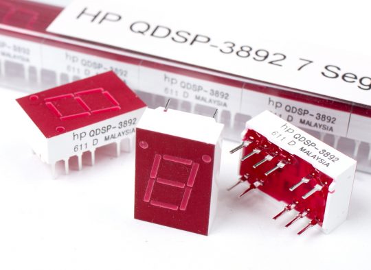 HP QDSP3892, 7 Segment Display (225 pieces)