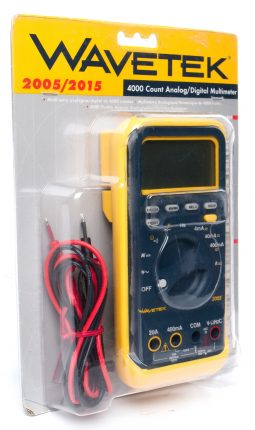 Wavetek 2005-2015 Digital Multimeter