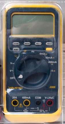 Wavetek 2005-2015 Digital Multimeter