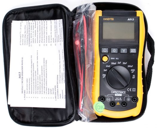 Honeytek A613 Capacitance Meter