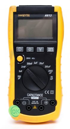 Honeytek A613 Capacitance Meter