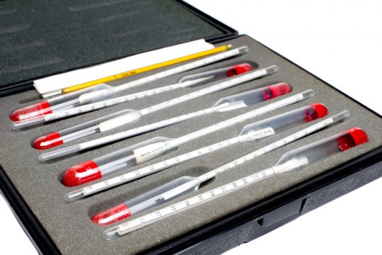 Specific Gravity Hydrometer Measurement Set