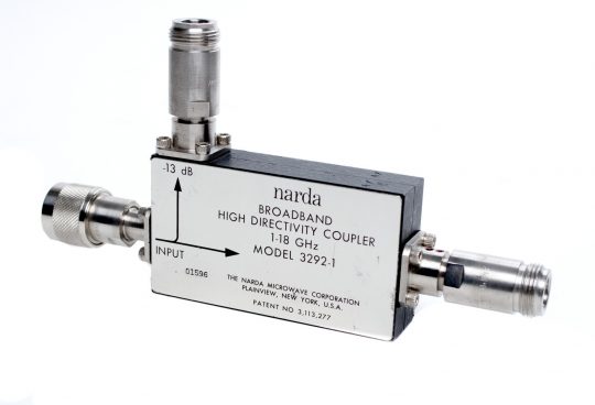 Narda Broadband High Directivity Coupler 3292-1