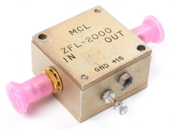 MCL-ZFL-2000 Amplifier