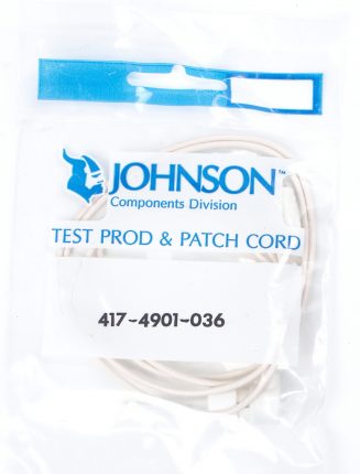 Johnson Test Prod & Patch Cord / 417-4901-036