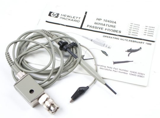 HP 10436A – Miniature Passive Probe