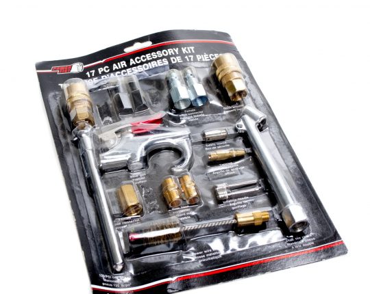 15 Piece Air Accessory Kit